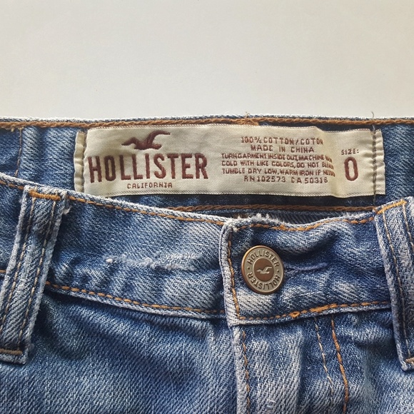 Hollister denim skirt - Picture 2 of 4